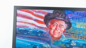 George Bartell Carroll Shelby Painting 2
